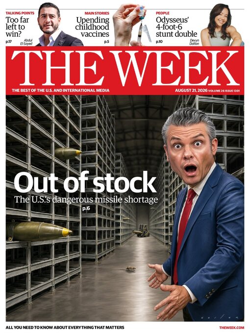 Cover image for The Week Magazine